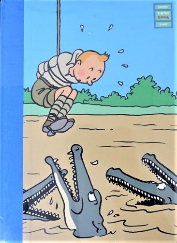 Tintin Agenda-Diary 2004