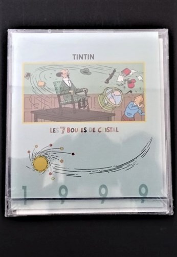 Tintin - Kalender - Les 7 Boules de Cristal - 1999