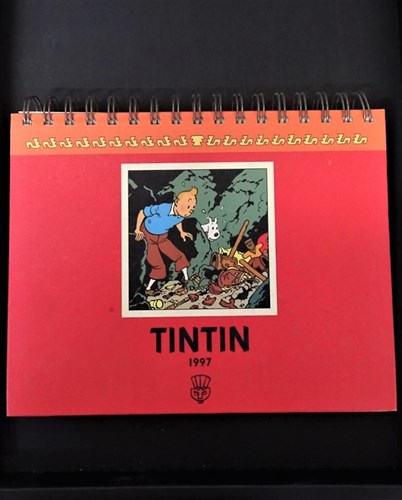 Tintin - Agenda - Le Temple du Soleil - 1997