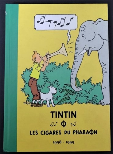Tintin - Les cigares du Pharaon - agenda 1998-1999