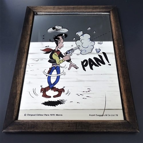 Lucky Luke - spiegel