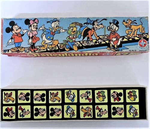 Domino Disneylandia