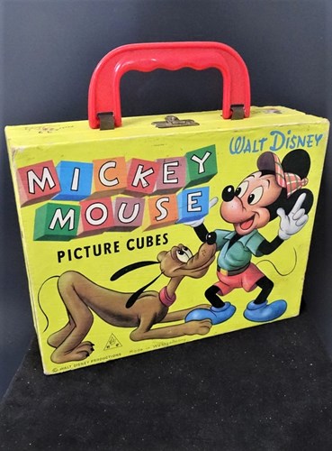 Mickey Mouse - Picture Cubes