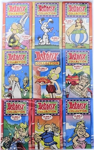 Asterix collection - Bubble gum