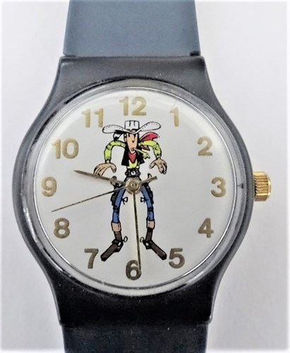 Lucky Luke - Horloge CM Zwitserland