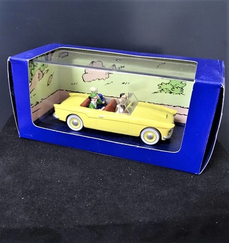 Kuifje Modelauto - De Bordurische auto