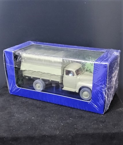 Kuifje modelauto - De vrachtwagen van Alcazar 