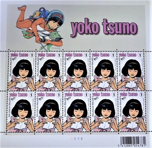 Yoko Tsuno - Eerste dag pakket