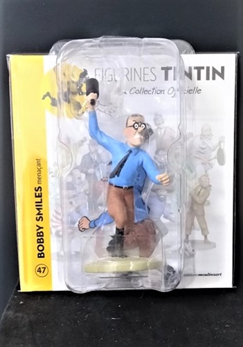 Figurines Tintin - Nr. 47 - Bobby Smiles menaçant