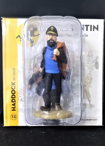 Figurines Tintin - Nr. 13 - Haddock en route