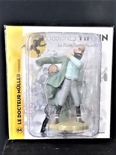 Figurines Tintin - Nr. 64 - Le docteur Müller réapparaît