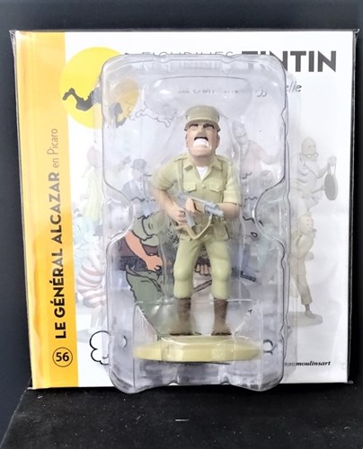 Figurines Tintin - Nr. 56 - Le général Alcazar en Picaro