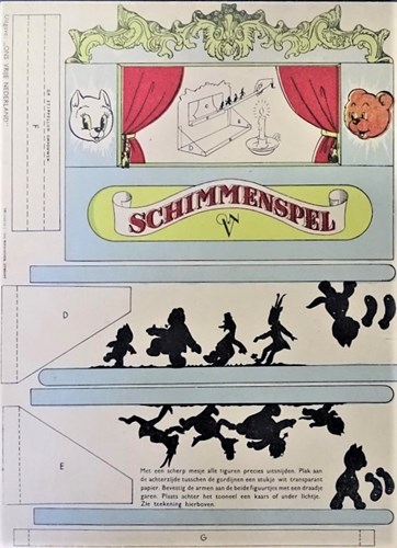 Tom Poes - Schimmenspel Vrij Nederland