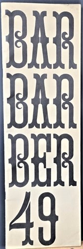 Marten Toonder - Barbarber 49 - Handleiding Tom Poesspel