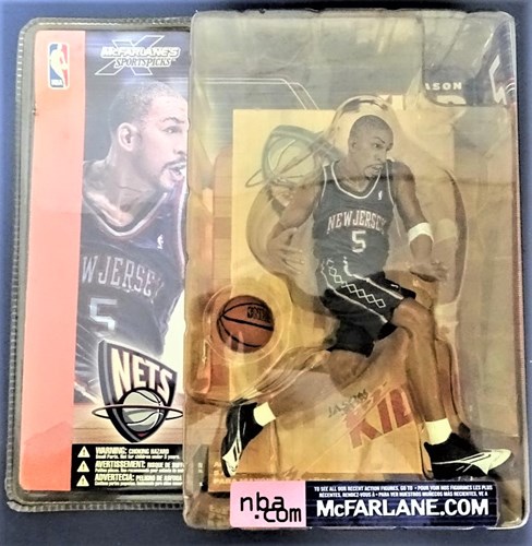 NBA Action Figures - Jason Kidd - Mcfarlane series 1