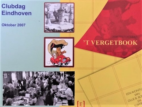 Marten Toonder - 't Vergetbook - Koelkastmagneet Clubdag Eindhoven