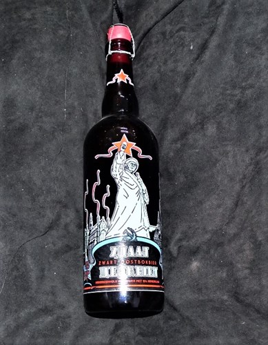 Joost Veerkamp - Fles Jopen Zwaarwerkbier