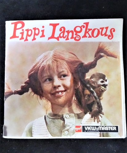 GAF View-Master - Pippi Langkous