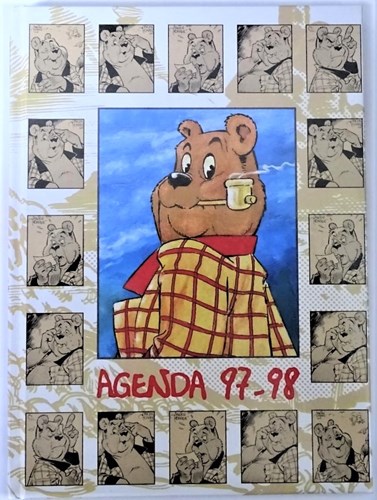 Marten Toonder - Bommel agenda 97-98