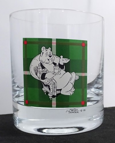 Marten Toonder - Bommel Whiskyglas