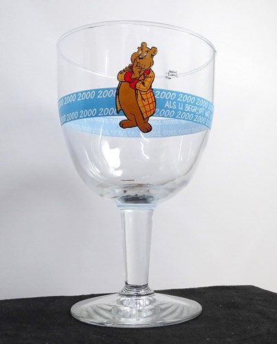 Marten Toonder - Bommel bierglas 2000