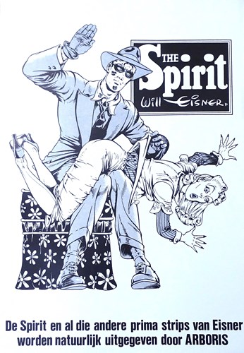 Will Eisner - Poster The Spirit: Billenkoek