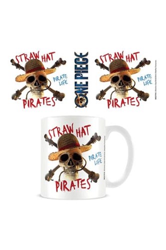 Live Action Mug - Straw Hat Pirate Emblem
