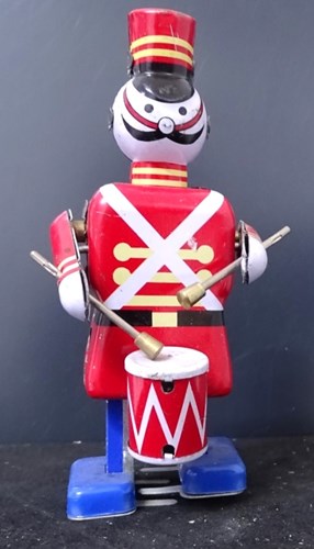 Tin Toys - Drummer Soldier China MS 250