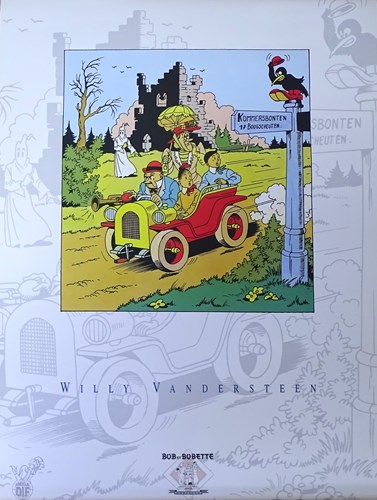 Suske en Wiske - Poster Classique 'De Tuftuf club' 1995