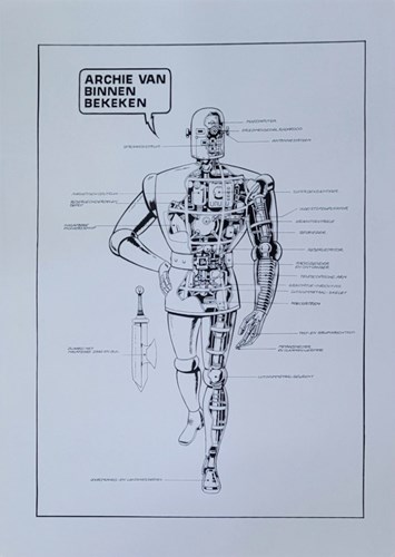 Archie van binnen bekeken (gesigneerd)