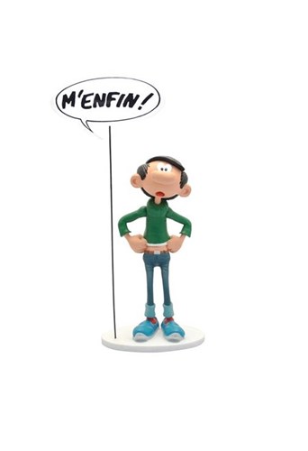 Guust - tekstballon "M'enfin!"
