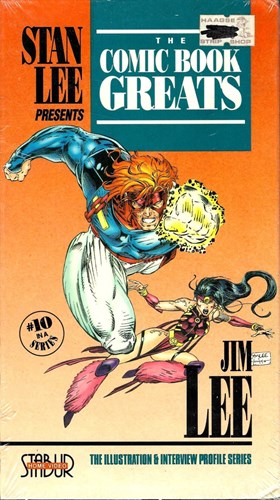 Stan Lee Presents: The Comic Book Greats 10 - Jim Lee