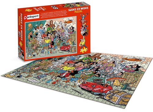 De Suske en Wiske Legpuzzel (1000 pcs)