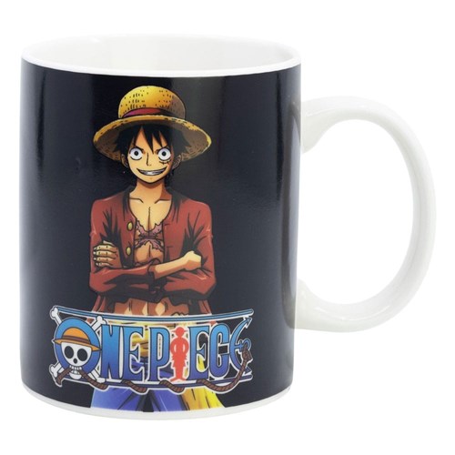 Luffy - Heat Change Mug (325 ml)