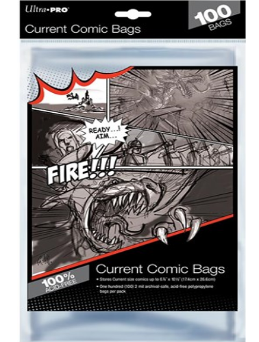Comic Current Size bags (Ultra Pro) 100 st