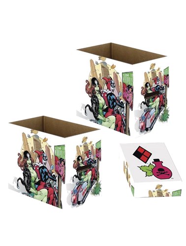 Comic Storage Box - Harley Quinn/Poison Ivy