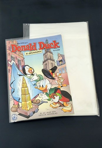 (A0) 100 Striphoesjes 18,6 cm (Donald Duck weekbladen)