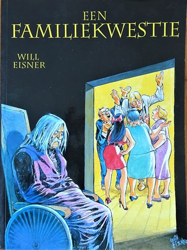 Will Eisner - Collectie  - Een Familiekwestie, Softcover, Eerste druk (1998) (Activa)