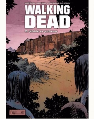 Walking Dead 23 - Gefluister en geschreeuw, Hardcover, Walking Dead - Hardcover (Silvester Strips & Specialities)