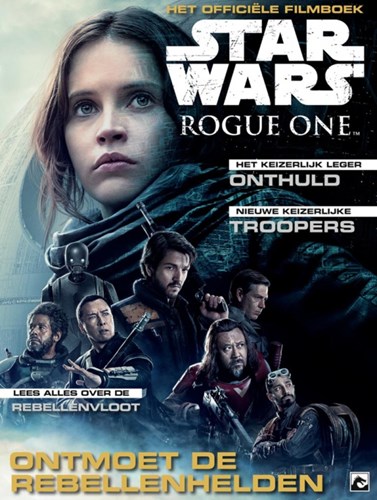 Star Wars - Officiële Filmboek  - Star Wars Rogue One, Softcover (Dark Dragon Books)