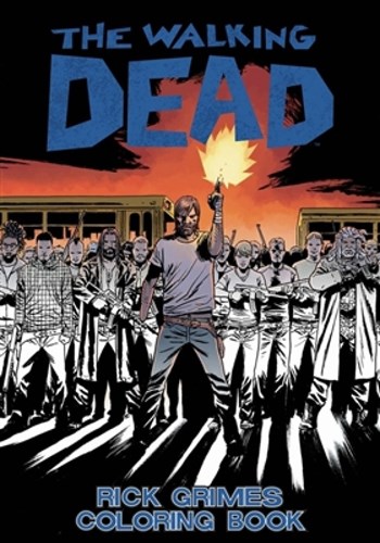 Walking Dead, the - Specials  - Rick Grimes coloring book, Softcover (Diamant)