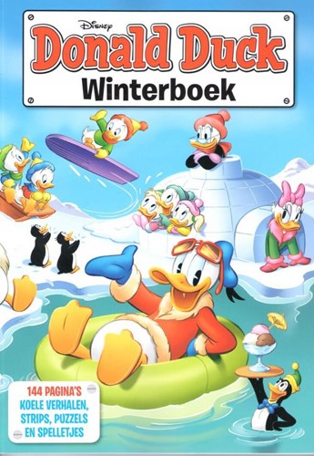 Donald Duck - Winterboeken 2016-2017 - Winterboek, Softcover (Sanoma)