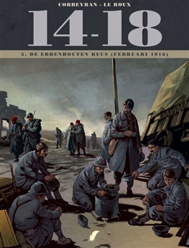 14-18 5 - De ebbenhouten reus (februari 1916), Hardcover (Daedalus)