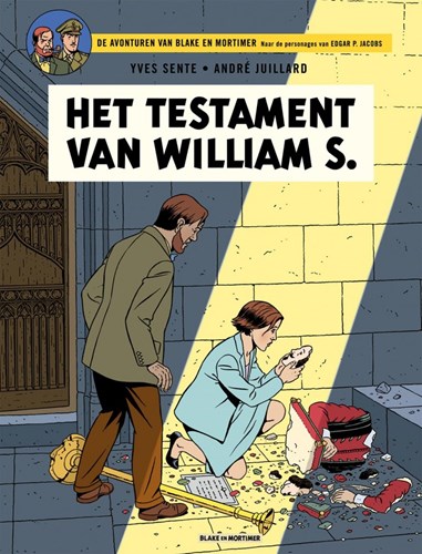 Blake en Mortimer 24 - Het testament van William S., Softcover, Blake en Mortimer - SC (Blake en Mortimer SA)