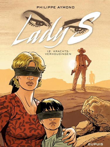 Lady S 12 - Krachtsverhoudingen, Softcover (Dupuis)