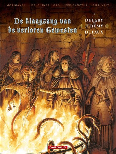 Klaagzang van de verloren gewesten, de - Integraal 2 - Cyclus - De Genaderidders, Hardcover (Dargaud)