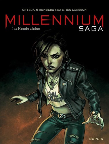 Millennium Saga - naar Stieg Larson 1 - Koude Zielen 1/3, Softcover (Dupuis)