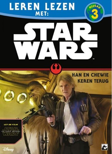 Leren lezen met: Niveau 3 - Star Wars: Han & Chewie keren terug, Hardcover (Dark Dragon Books)