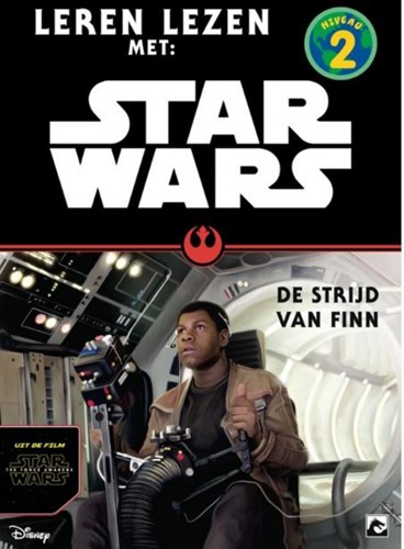 Leren lezen met: Niveau 2 - Star Wars: De strijd van Finn, Hardcover (Dark Dragon Books)