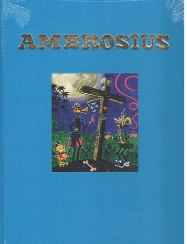 Ambrosius 10 ,5 - Het onvoltooide werk - deel 10½, Luxe (Uitgeverij Ambrosius)